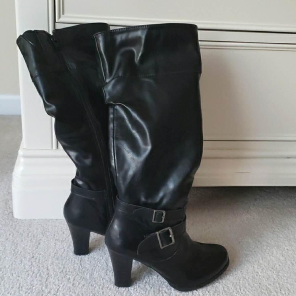 Style & Co Rudyy Tall Boots NWOB